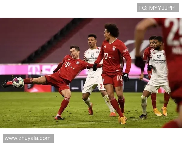 拜仁足球明星风采展现精彩瞬间的照片集锦